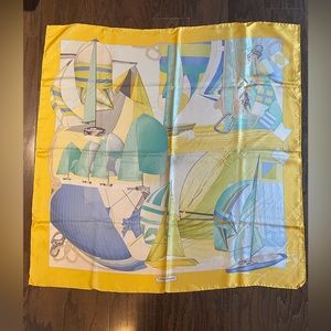 Vintage Ferragamo Silk Scarf